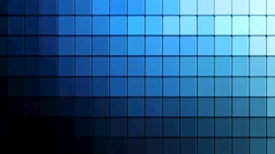 蓝色方块渐变背景