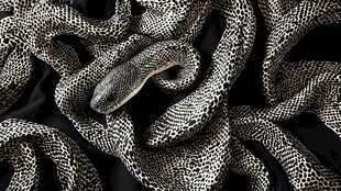 蛇形图案的艺术