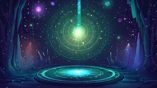 神秘传送门宇宙之谜