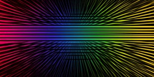 多彩光谱抽象艺术