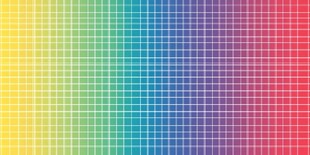 彩色网格背景