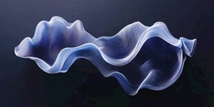 抽象的数字艺术作品