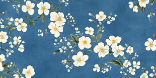 春日里的小白花