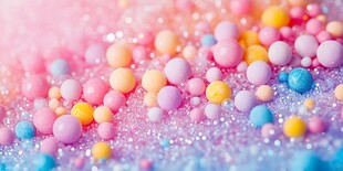 五彩斑斓的糖果世界