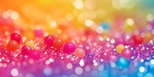 五彩斑斓的糖果世界