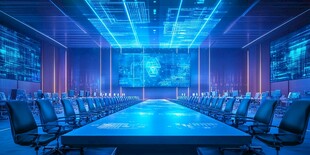 未来科技会议室