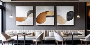 现代餐厅室内设计