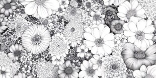 花卉图案