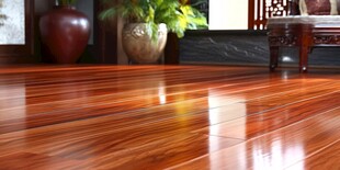 木地板的光泽与生活方式