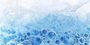 肥皂泡的抽象之美