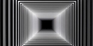 黑白隧道视觉错觉