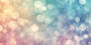 梦幻般的光影斑驳