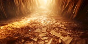 走廊尽头的光明