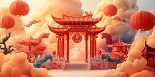 云端的宫殿之梦