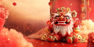 喜庆元旦 红色之约