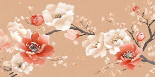 春日里 桃花朵朵开