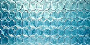 光影下的几何图案