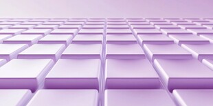 抽象的紫色几何图形