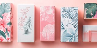 热带风情包装设计