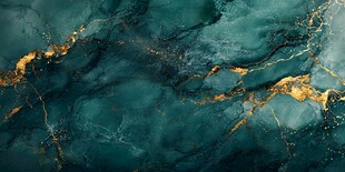 翠绿金纹大理石纹理