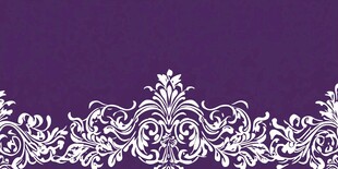 紫色背景白色花纹