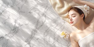 清新自然之美 享受大自然的恩赐