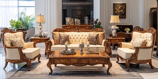 豪华家具展示室