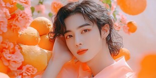 生动活泼的夏日氛围