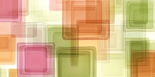 重叠的几何图案