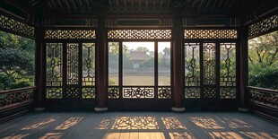 中国传统建筑的韵味