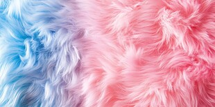 彩色毛绒纺织品