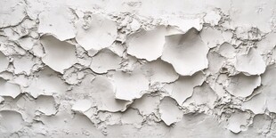 油漆剥落的墙面