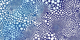 抽象的点状图案