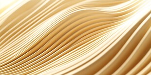 抽象的金色波浪