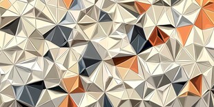 低多边形抽象艺术