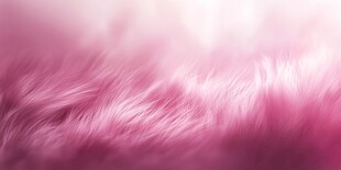 粉色柔软毛皮纹理