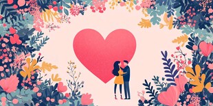 浪漫的爱情时刻