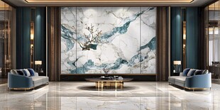 现代奢华风格室内设计