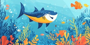 海底世界的奇幻之旅