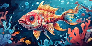 水下世界的金鱼之谜