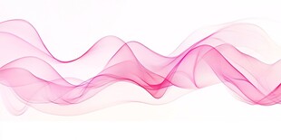 抽象的粉红色烟雾图案