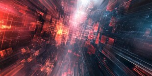 数字化的城市景观