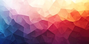 几何多边形渐变背景