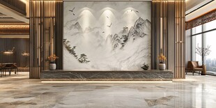 现代中国风格的室内设计