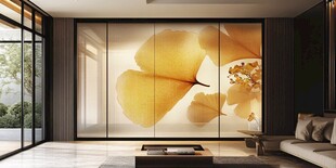 现代室内设计 融合自然元素