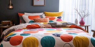 卧室床上用品展示