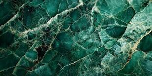 翠绿色大理石纹理背景