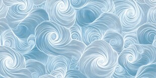 波涛汹涌的海洋