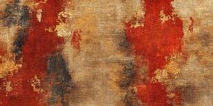 抽象表达主义画布