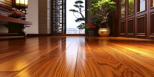 木地板的光影之旅